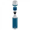 Termos Esbit Sculptor Vacuum Flask 1L niebieski - stal nierdzewna, BPA free